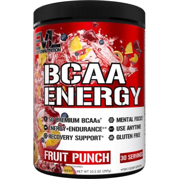 EVL BCAAs Amino Acids Powder