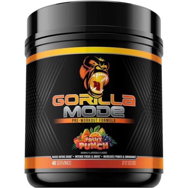 Gorilla Mode Pre-Workout