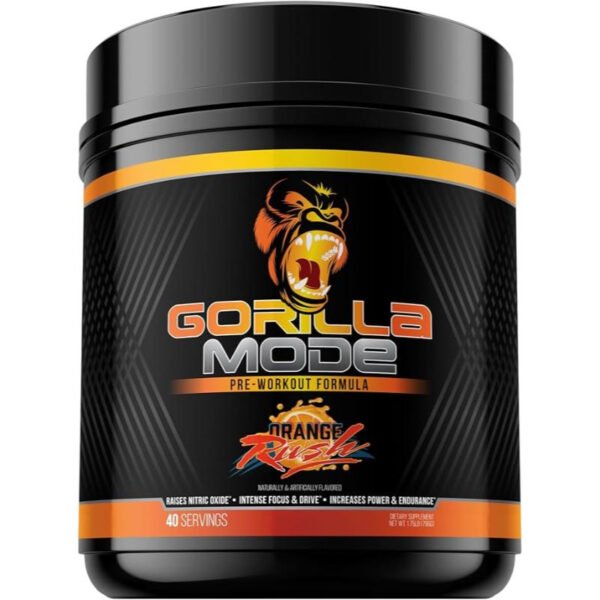 Gorilla Mode Pre-Workout