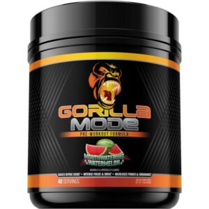 Gorilla Mode Pre-Workout