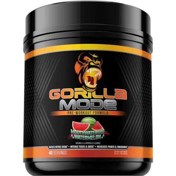 Gorilla Mode Pre-Workout