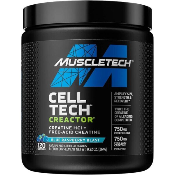 MuscleTech Cell-Tech Creactor Creatine