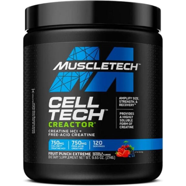 MuscleTech Cell-Tech Creactor Creatine