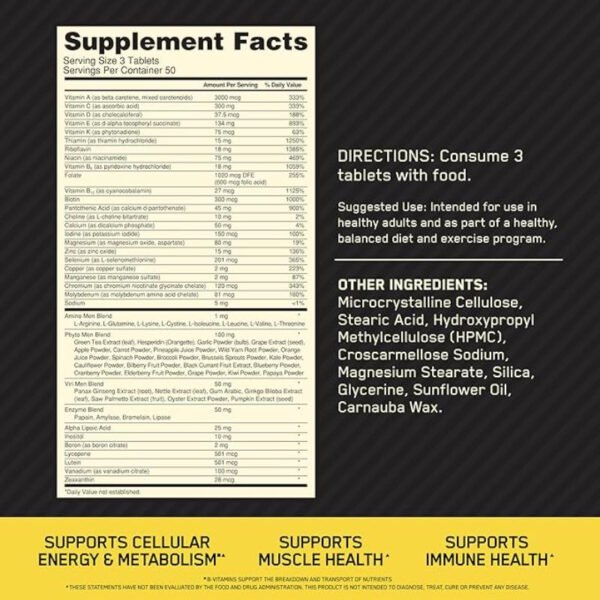Opti-Men by Optimum Nutrition