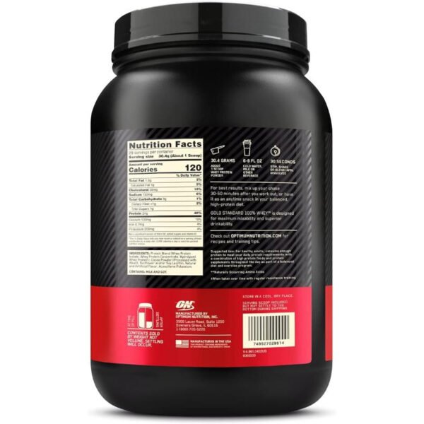 Optimum Nutrition Gold Standard Whey