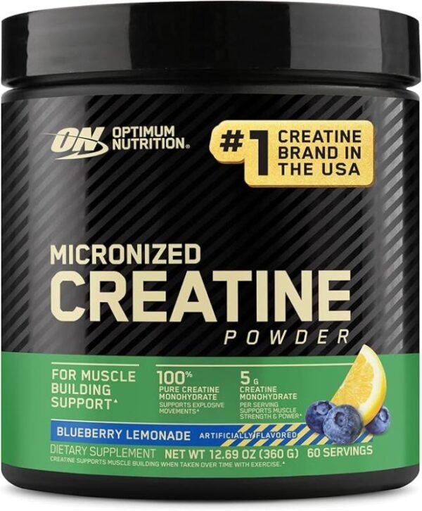 Optimum Nutrition Micronized Creatine Powder