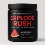 Pre-Workout Energy – Explode Rush
