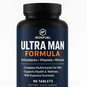 Ultra Man Formula by IronFuel