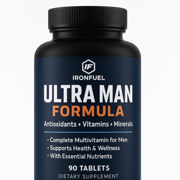 Ultra Man Formula by IronFuel