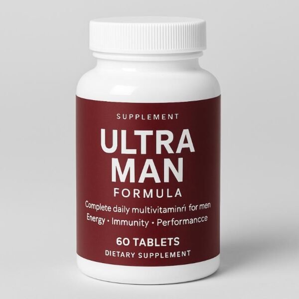 Multivitamin – Ultra Man Formula